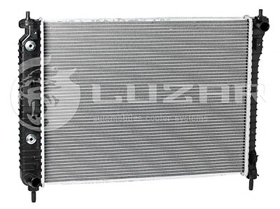 LUZAR LRc05142 Радиатор охлаждения двигателя LUZAR для OPEL