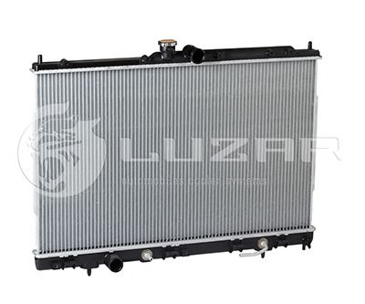 LUZAR LRc11135 Радиатор охлаждения двигателя LUZAR для MITSUBISHI