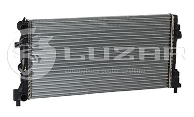 LUZAR LRc1853 Радиатор охлаждения двигателя для AUDI A1 (8X1, 8XK, 8XF)