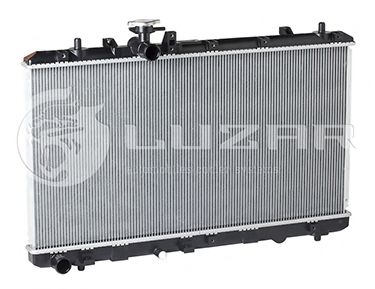 LUZAR LRc2479 Радиатор охлаждения двигателя LUZAR 