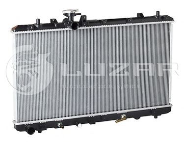 LUZAR LRc24180 Радиатор охлаждения двигателя LUZAR 