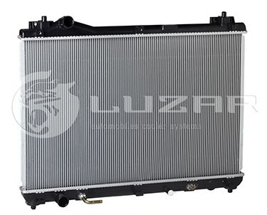 LUZAR LRc24165 Радиатор охлаждения двигателя LUZAR 