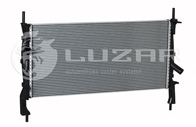 LUZAR LRc10AB Радиатор охлаждения двигателя LUZAR 