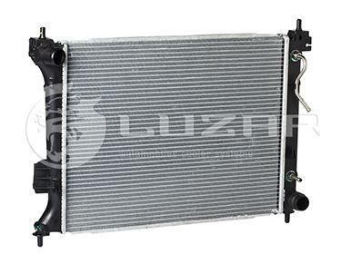 LUZAR LRc081J1 Радиатор охлаждения двигателя LUZAR 