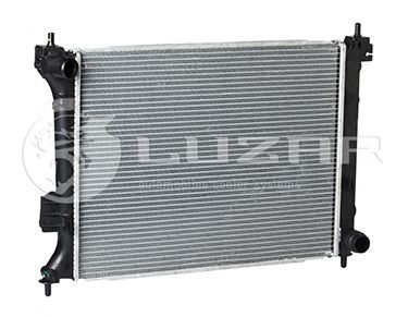 LUZAR LRc08J1 Радиатор охлаждения двигателя LUZAR 