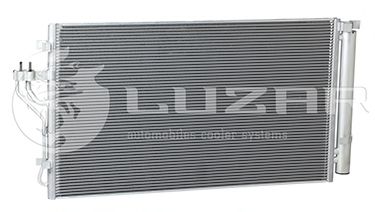 LUZAR LRAC08S5 Радиатор кондиционера LUZAR 