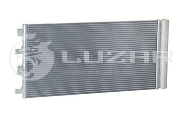 LUZAR LRAC0950 Радиатор кондиционера для RENAULT
