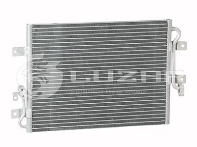 LUZAR LRAC1661 Радиатор кондиционера для FIAT