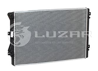 LUZAR LRc1811J Радиатор охлаждения двигателя LUZAR для AUDI
