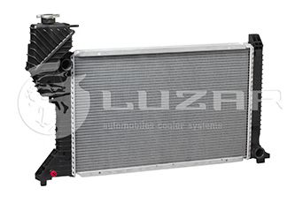 LUZAR LRc1530 Радиатор охлаждения двигателя LUZAR для MERCEDES-BENZ