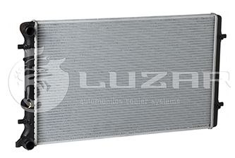 LUZAR LRc18J0 Радиатор охлаждения двигателя для VOLKSWAGEN JETTA