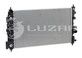 LUZAR LRc21106 Радиатор охлаждения двигателя LUZAR 