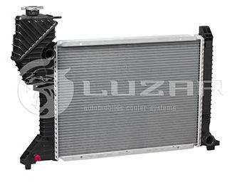 LUZAR LRc1580 Радиатор охлаждения двигателя для MERCEDES-BENZ SPRINTER