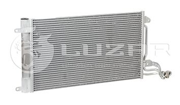 LUZAR LRAC1853 Радиатор кондиционера для SKODA