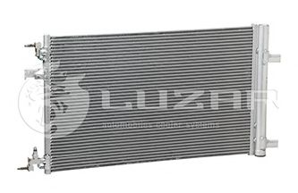 LUZAR LRAC0552 Радиатор кондиционера LUZAR 