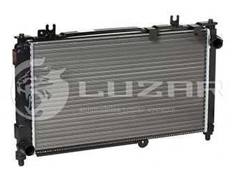 LUZAR LRc01900 Радиатор охлаждения двигателя LUZAR 