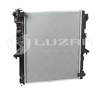LUZAR LRc1148 Радиатор охлаждения двигателя LUZAR 