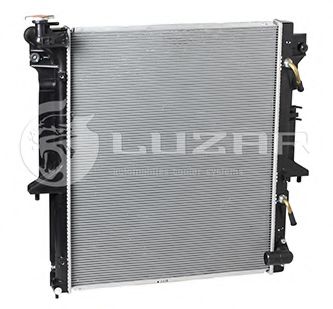LUZAR LRc11149 Радиатор охлаждения двигателя LUZAR для MITSUBISHI