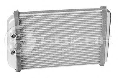 LUZAR LRh1650 Радиатор печки для CITROEN