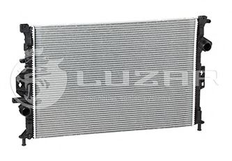 LUZAR LRc1041 Радиатор охлаждения двигателя LUZAR 