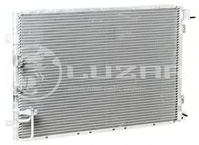 LUZAR LRAC08E3 Радиатор кондиционера LUZAR 