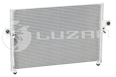 LUZAR LRAC084A Радиатор кондиционера LUZAR 