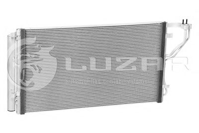 LUZAR LRAC08R0 Радиатор кондиционера LUZAR 