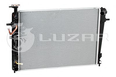 LUZAR LRc0885 Радиатор охлаждения двигателя LUZAR 