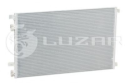 LUZAR LRAC0909 Радиатор кондиционера для RENAULT