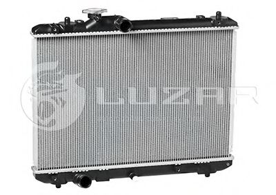 LUZAR LRc2462 Радиатор охлаждения двигателя LUZAR 
