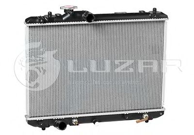LUZAR LRc24163 Радиатор охлаждения двигателя LUZAR 