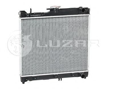 LUZAR LRc24A0 Радиатор охлаждения двигателя LUZAR 