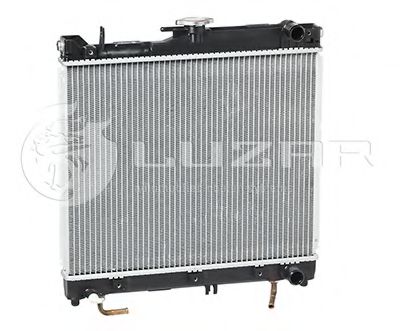 LUZAR LRc241A1 Радиатор охлаждения двигателя LUZAR 