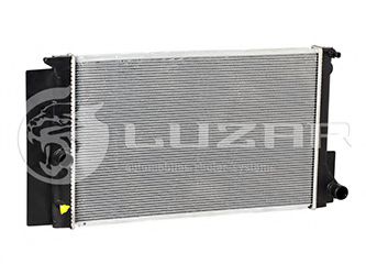 LUZAR LRc19D4 Радиатор охлаждения двигателя LUZAR 