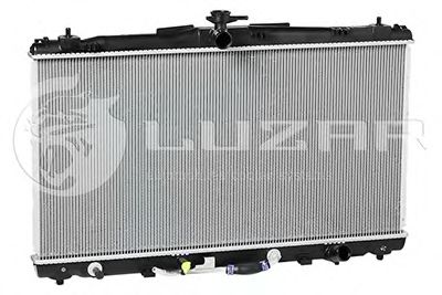 LUZAR LRc19140 Радиатор охлаждения двигателя LUZAR для TOYOTA