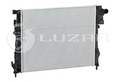 LUZAR LRc2148 Радиатор охлаждения двигателя LUZAR для OPEL