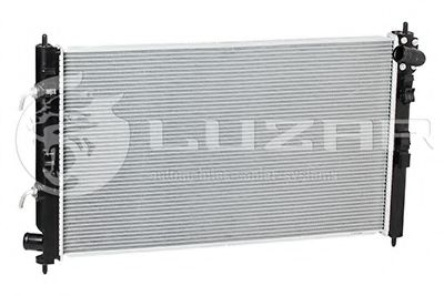 LUZAR LRc11198 Радиатор охлаждения двигателя LUZAR 