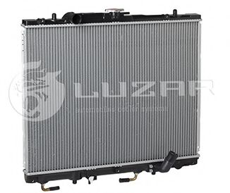 LUZAR LRc11168 Радиатор охлаждения двигателя LUZAR 