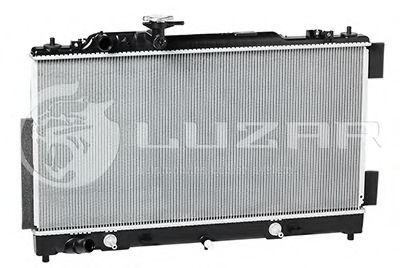 LUZAR LRc251LF Радиатор охлаждения двигателя LUZAR 