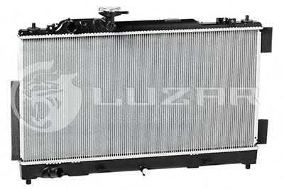 LUZAR LRc25LF Радиатор охлаждения двигателя LUZAR 