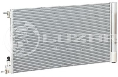 LUZAR LRAC05122 Радиатор кондиционера LUZAR 
