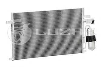 LUZAR LRAC0576 Радиатор кондиционера LUZAR 
