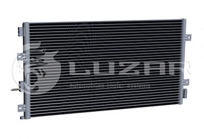 LUZAR LRAC0346 Радиатор кондиционера LUZAR 