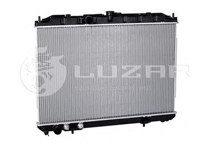 LUZAR LRc141H8 Радиатор охлаждения двигателя LUZAR 
