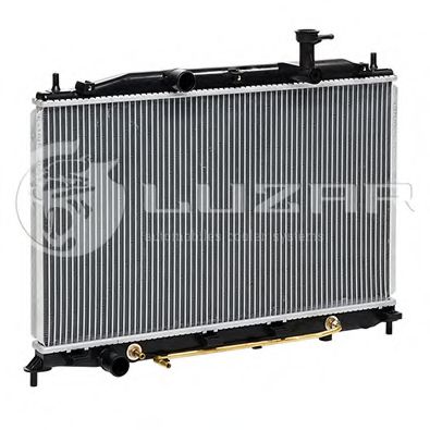 LUZAR LRcKIRi05210 Радиатор охлаждения двигателя LUZAR для KIA