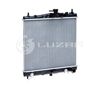 LUZAR LRc141AX Радиатор охлаждения двигателя LUZAR 