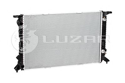 LUZAR LRc18180 Радиатор охлаждения двигателя LUZAR для AUDI