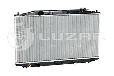 LUZAR LRc23L5 Радиатор охлаждения двигателя LUZAR для HONDA
