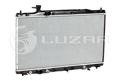 LUZAR LRc231ZP Радиатор охлаждения двигателя для HONDA