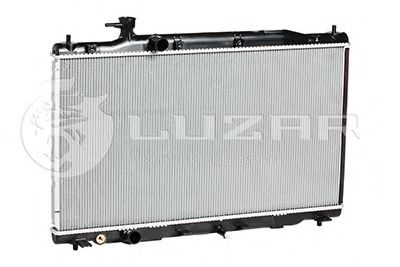 LUZAR LRc23ZP Радиатор охлаждения двигателя LUZAR 